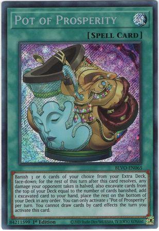 Pot of Prosperity [1st Edition] BLVO-EN065