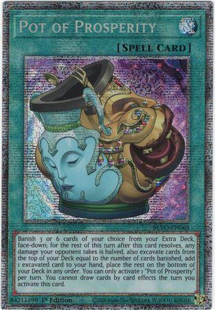 Pot of Prosperity [Starlight Rare 1st Edition] BLVO-EN065
