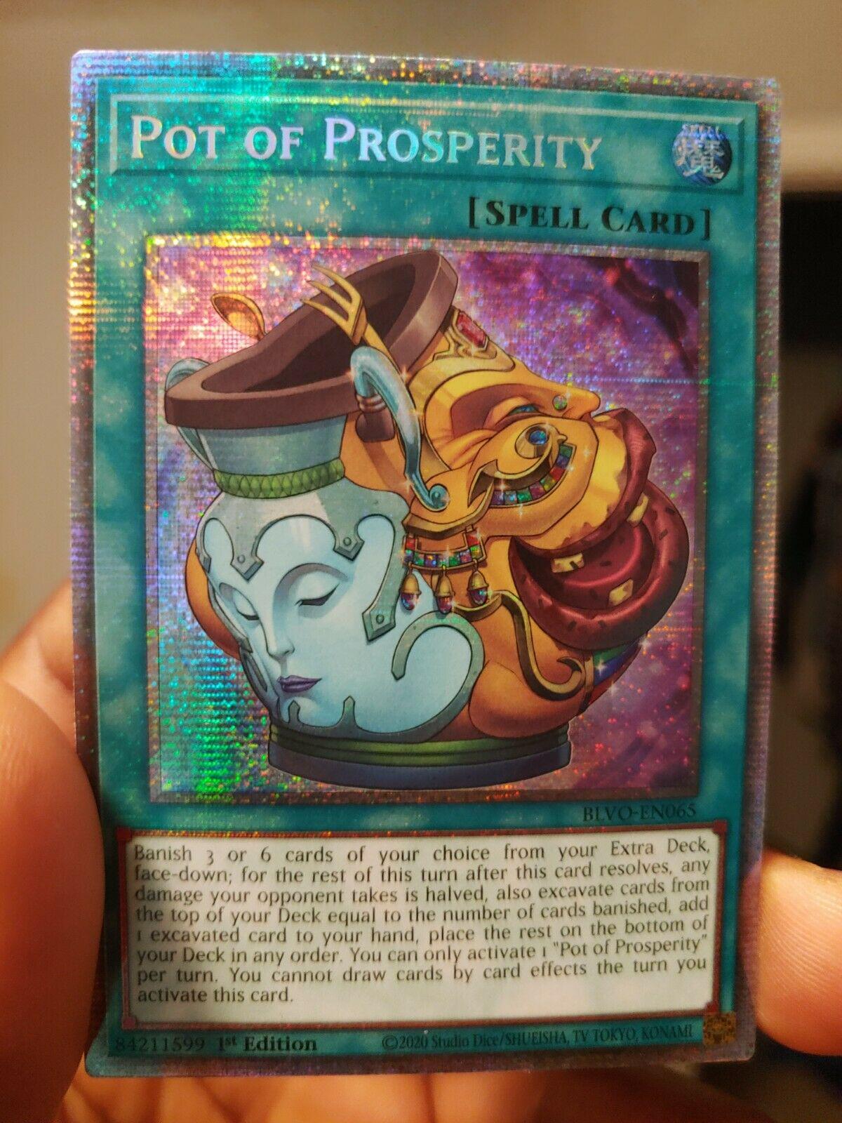 Pot of Prosperity [Starlight Rare] BLVO-EN065