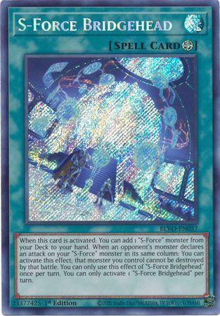 S-Force Bridgehead [1st Edition] BLVO-EN057