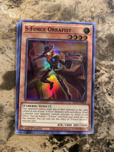 S-Force Orrafist BLVO-EN013