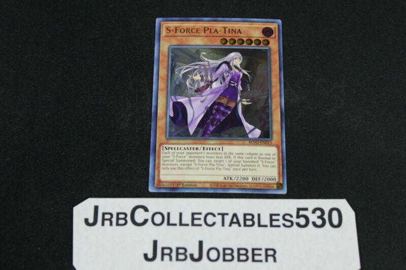 S-Force Pla-Tina BLVO-EN015
