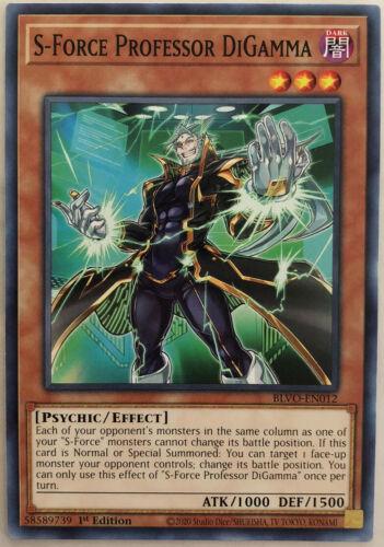 S-Force Professor DiGamma BLVO-EN012