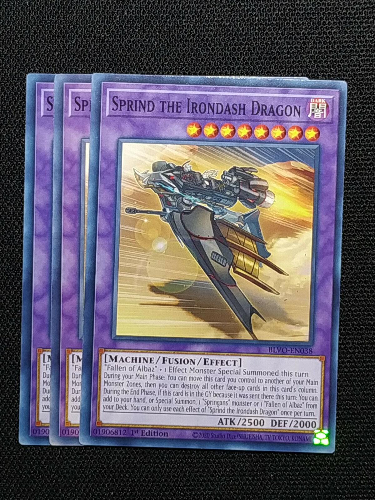 Sprind the Irondash Dragon BLVO-EN038