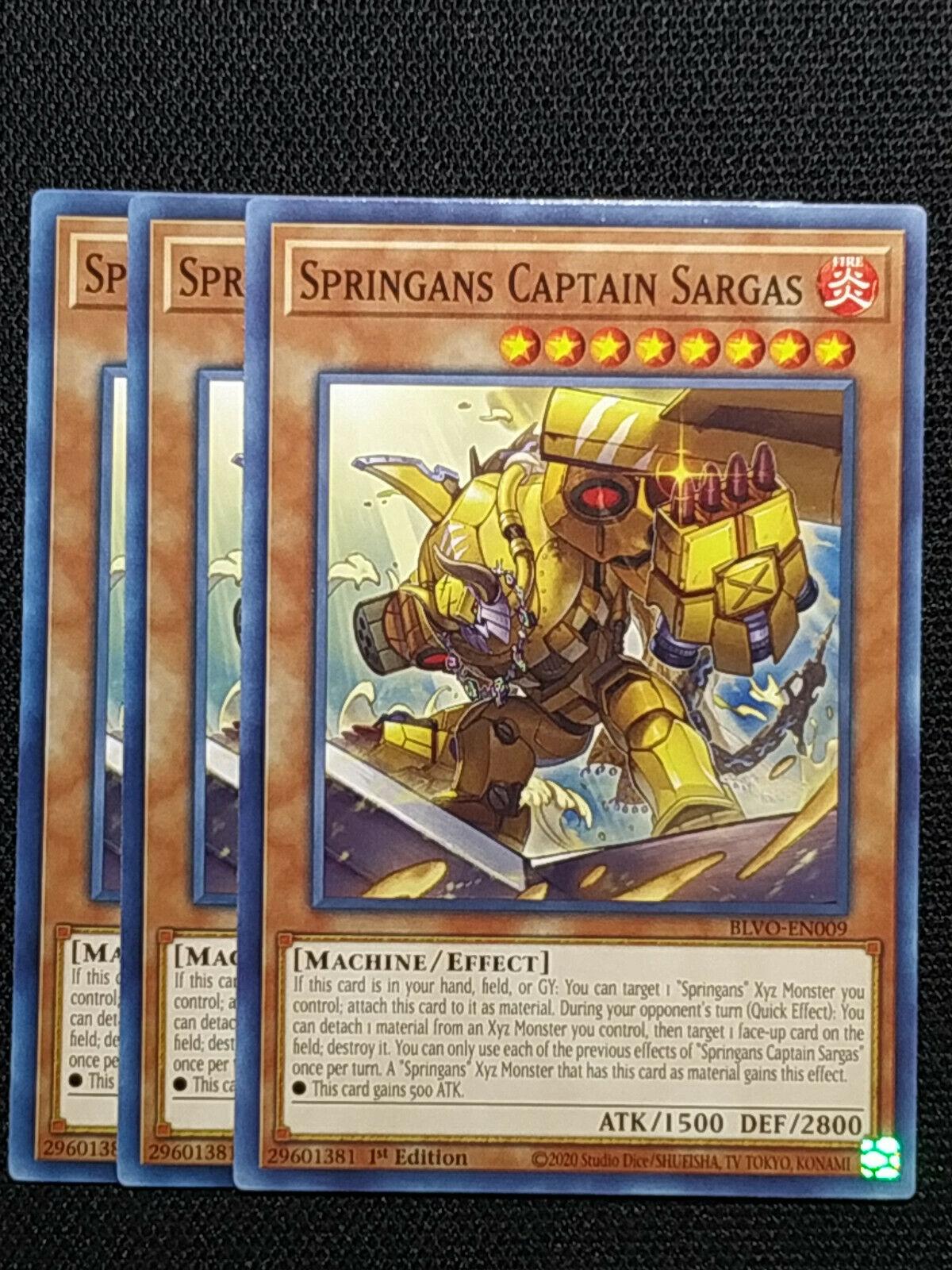 Springans Captain Sargas BLVO-EN009