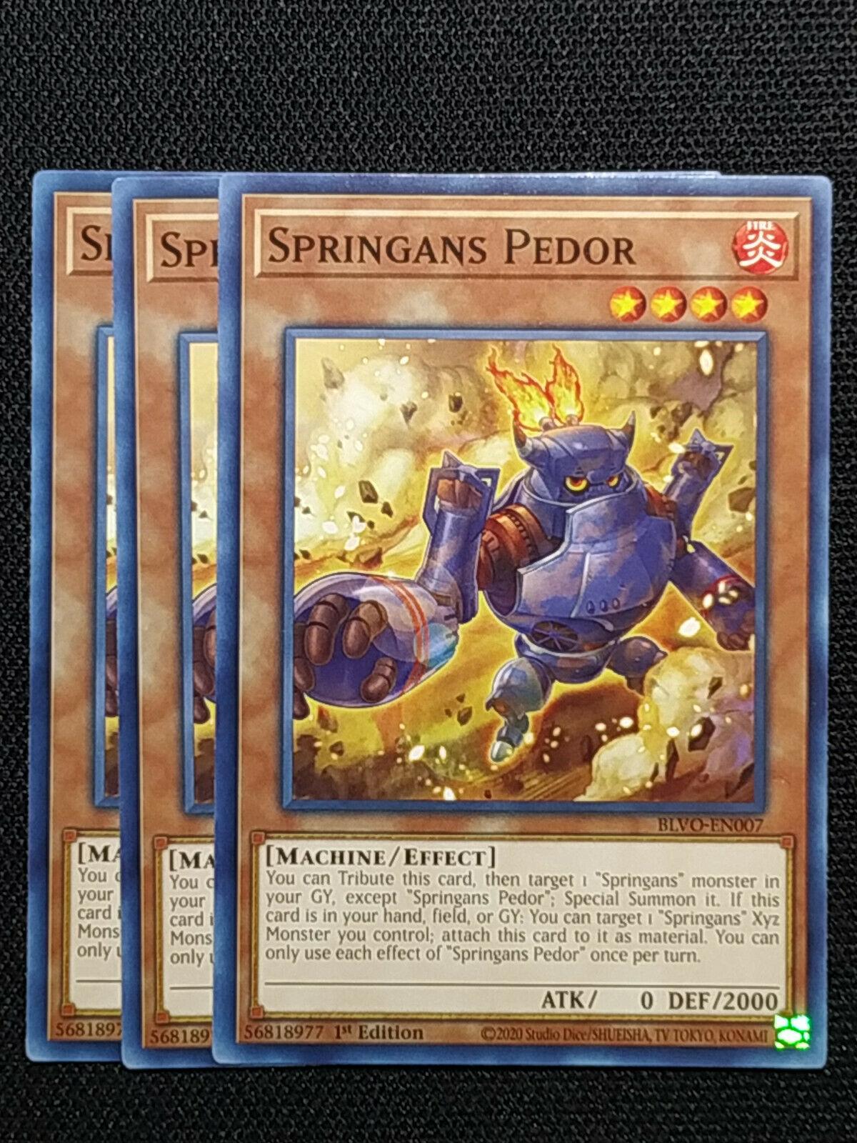 Springans Pedor BLVO-EN007