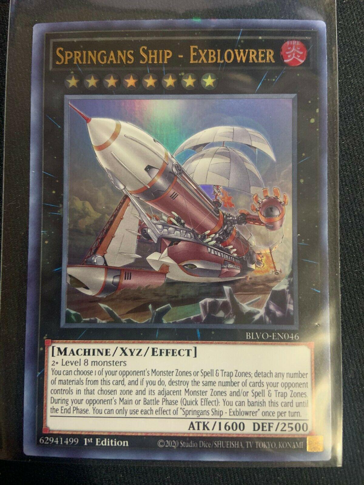 Springans Ship - Exblowrer BLVO-EN046