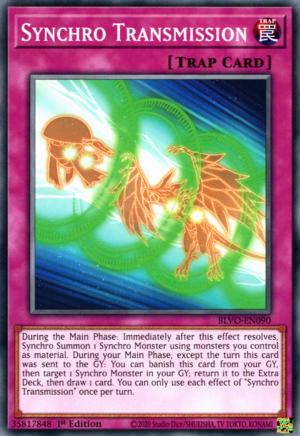 Synchro Transmission BLVO-EN090