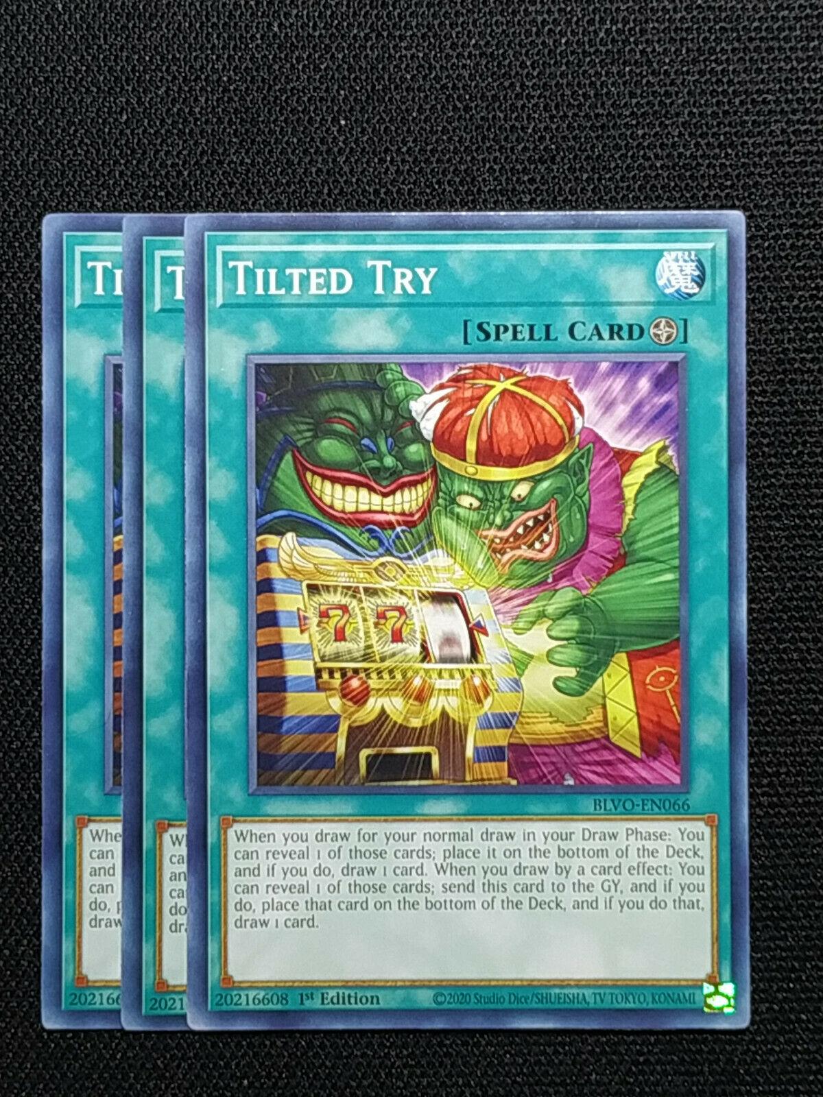 Tilted Try BLVO-EN066