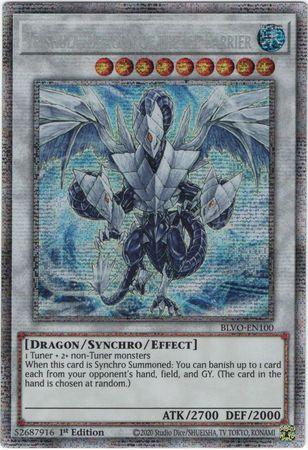 Trishula, Dragon of the Ice Barrier BLVO-EN100