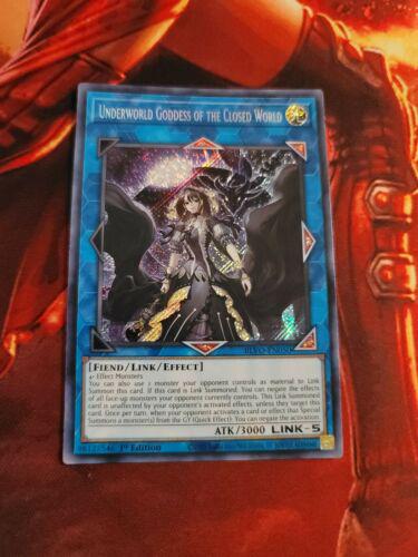 Underworld Goddess of the Closed World BLVO-EN050