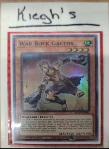 War Rock Gactos BLVO-EN094