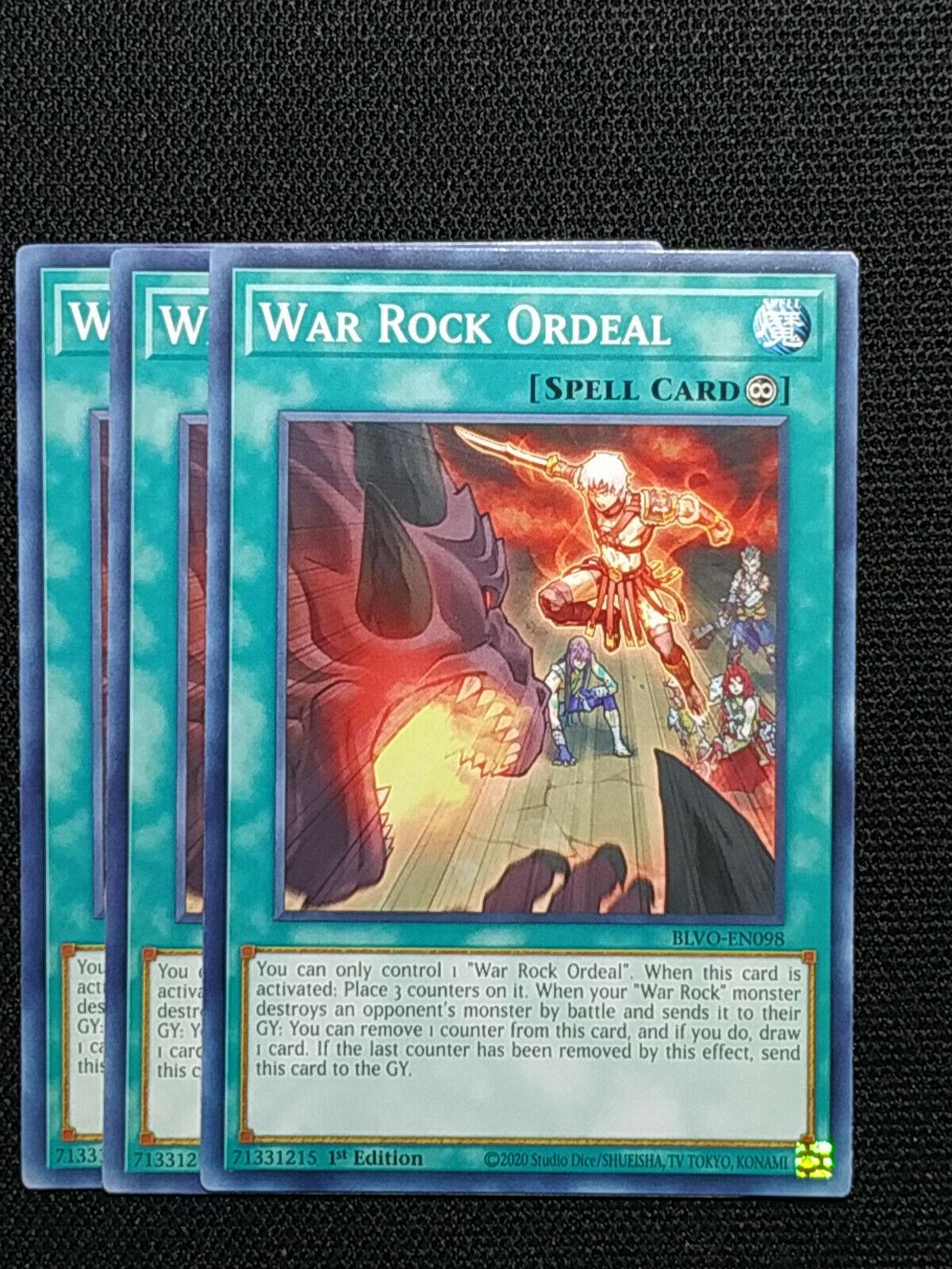 War Rock Ordeal BLVO-EN098