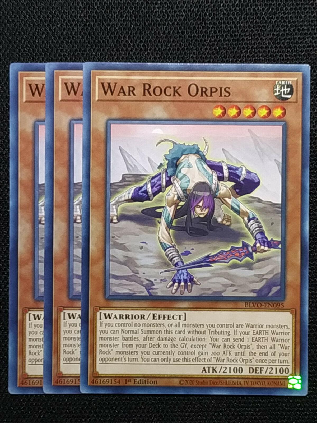 War Rock Orpis BLVO-EN095