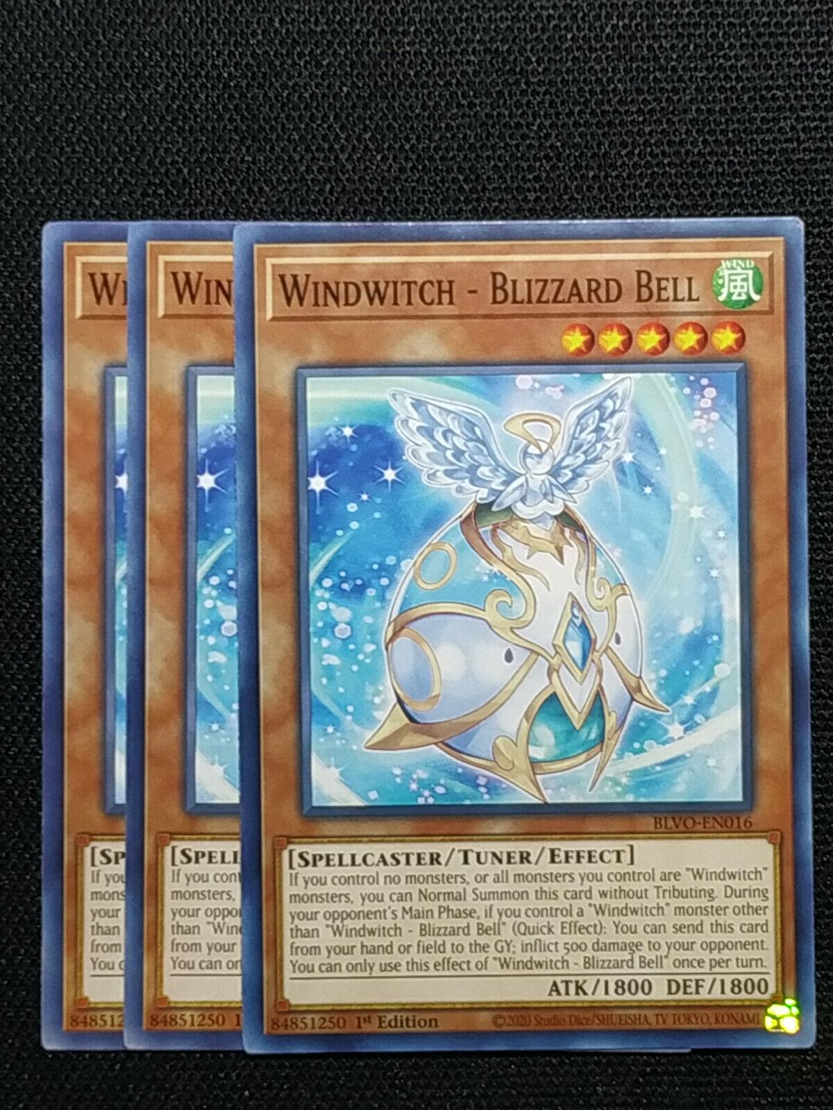 Windwitch - Blizzard Bell BLVO-EN016