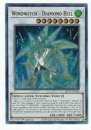 Windwitch - Diamond Bell BLVO-EN043