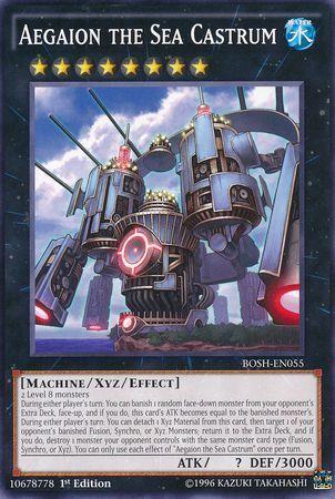 Aegaion the Sea Castrum [1st Edition] BOSH-EN055