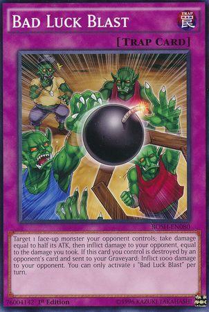 Bad Luck Blast [1st Edition] BOSH-EN080