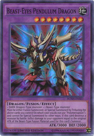 Beast-Eyes Pendulum Dragon BOSH-ENSE1