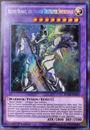 Buster Blader, the Dragon Destroyer Swordsman BOSH-EN045