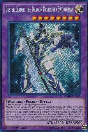 Buster Blader, the Dragon Destroyer Swordsman [1st Edition] BOSH-EN045