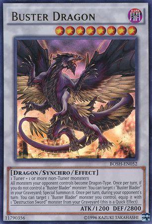 Buster Dragon BOSH-EN052