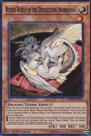 Buster Whelp of the Destruction Swordsman [1st Edition] BOSH-EN019