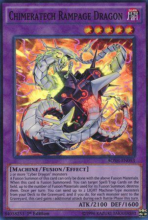 Chimeratech Rampage Dragon [1st Edition] BOSH-EN093