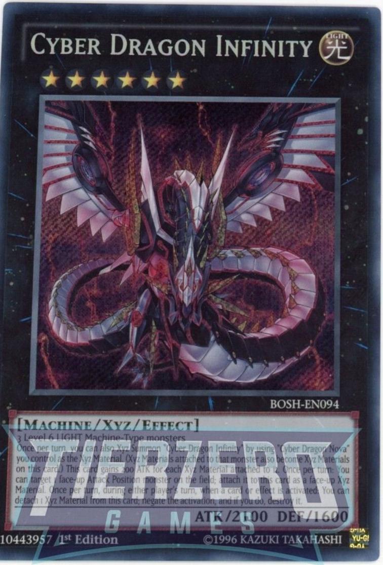 Cyber Dragon Infinity BOSH-EN094