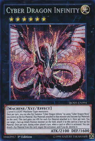 Cyber Dragon Infinity [1st Edition] BOSH-EN094