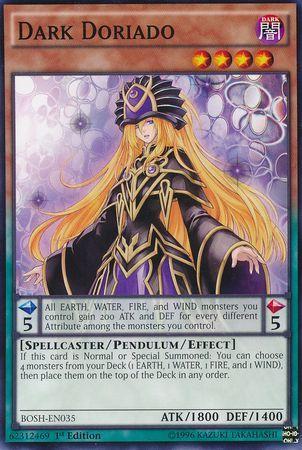 Dark Doriado [1st Edition] BOSH-EN035
