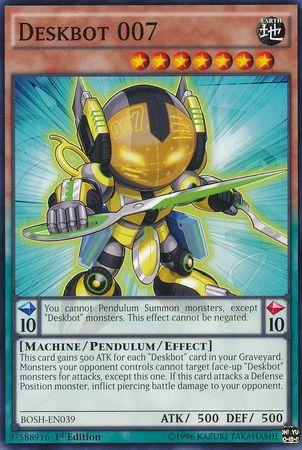 Deskbot 007 [1st Edition] BOSH-EN039