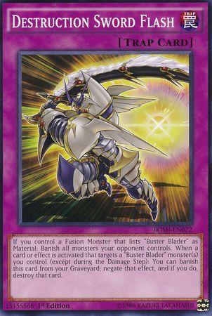 Destruction Sword Flash [1st Edition] BOSH-EN072
