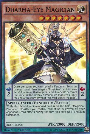 Dharma-Eye Magician [1st Edition] BOSH-EN096