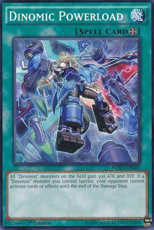 Dinomic Powerload [1st Edition] BOSH-EN062