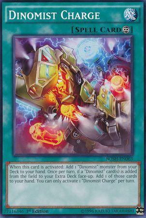Dinomist Charge [1st Edition] BOSH-EN063