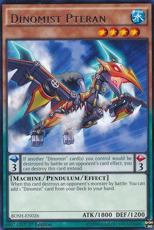 Dinomist Pteran [1st Edition] BOSH-EN026