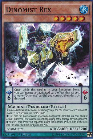 Dinomist Rex [1st Edition] BOSH-EN029