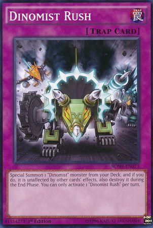Dinomist Rush [1st Edition] BOSH-EN073