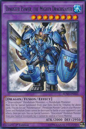 Dinoster Power, the Mighty Dracoslayer [1st Edition] BOSH-EN046