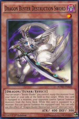 Dragon Buster Destruction Sword [1st Edition] BOSH-EN020