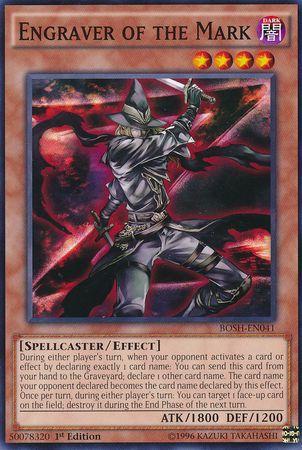 Engraver of the Mark [1st Edition] BOSH-EN041