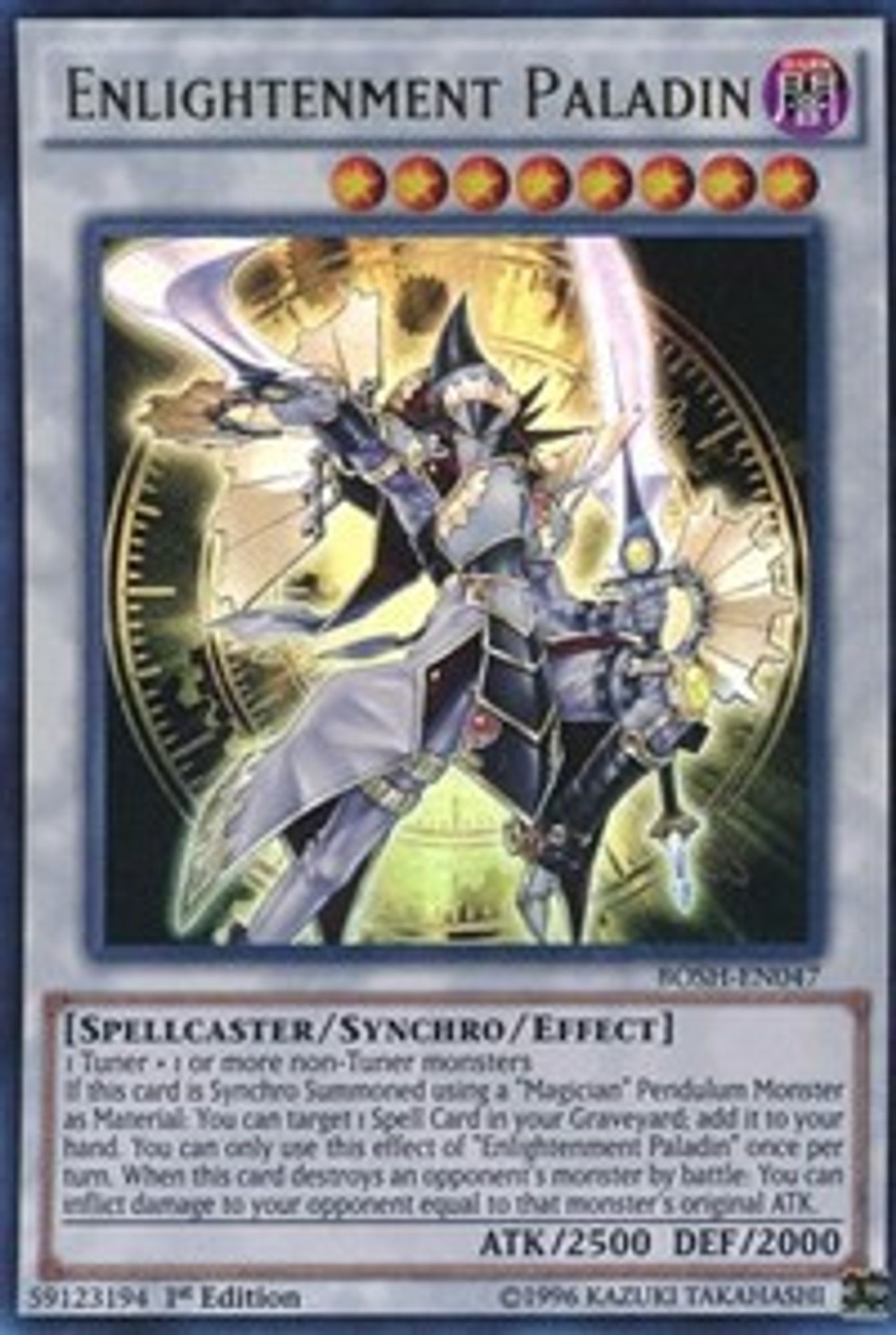Enlightenment Paladin BOSH-EN047