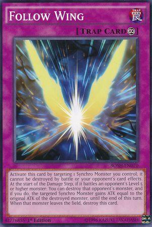 Follow Wing [1st Edition] BOSH-EN070