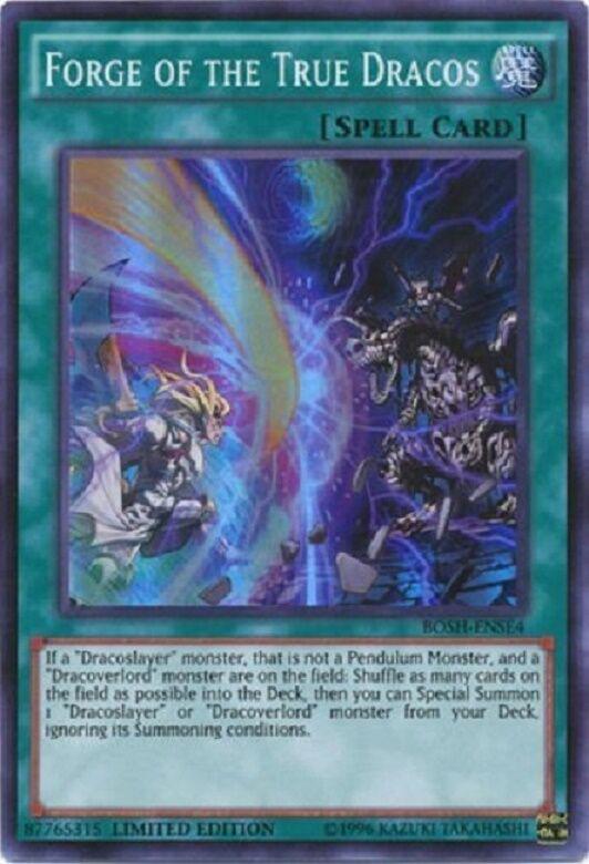 Forge of the True Dracos BOSH-ENSE4
