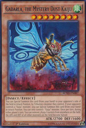 Gadarla, the Mystery Dust Kaiju [1st Edition] BOSH-EN087