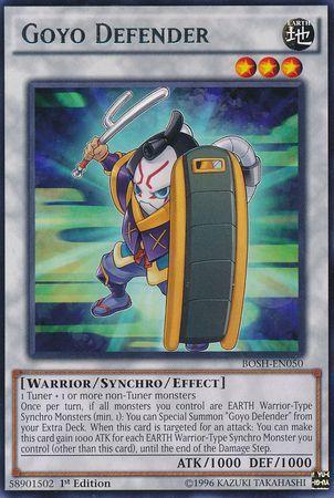 Goyo Defender [1st Edition] BOSH-EN050