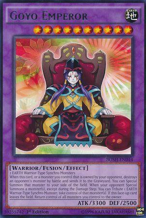 Goyo Emperor [1st Edition] BOSH-EN044