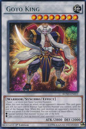 Goyo King [1st Edition] BOSH-EN051