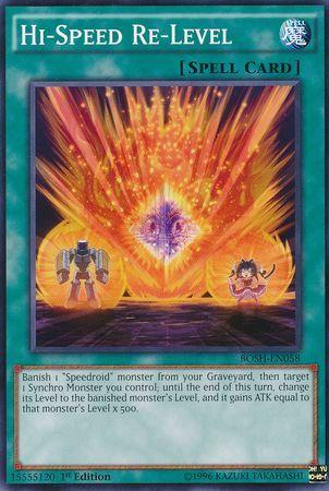 Hi-Speed Re-Level [1st Edition] BOSH-EN058